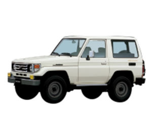 Toyota Land Cruiser - 1999 70 Series