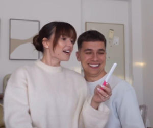 Tak Wersow i Friz dowiedzieli się o drugiej ciąży. Pokazali prywatne nagranie