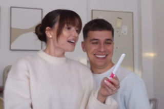 Tak Wersow i Friz dowiedzieli się o drugiej ciąży. Pokazali prywatne nagranie