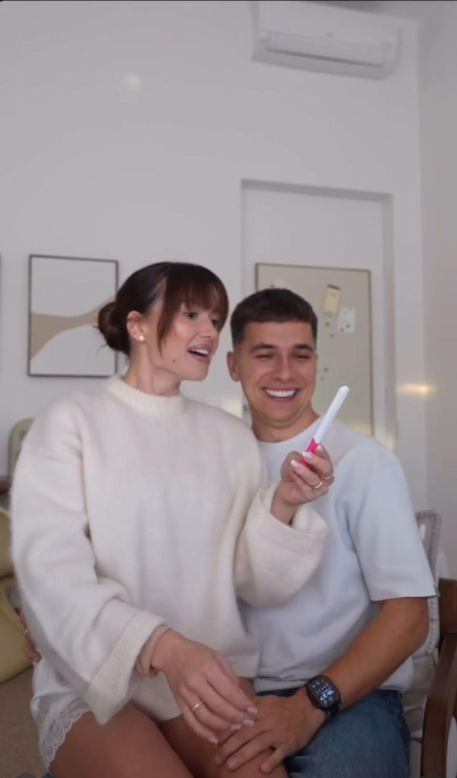 Tak Wersow i Friz dowiedzieli się o drugiej ciąży. Pokazali prywatne nagranie