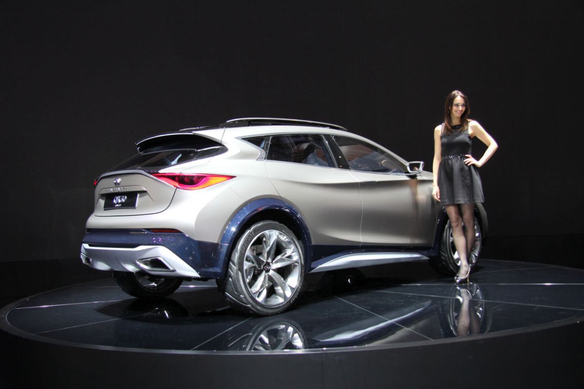 Infiniti QX30 Concept