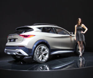 Infiniti QX30 Concept