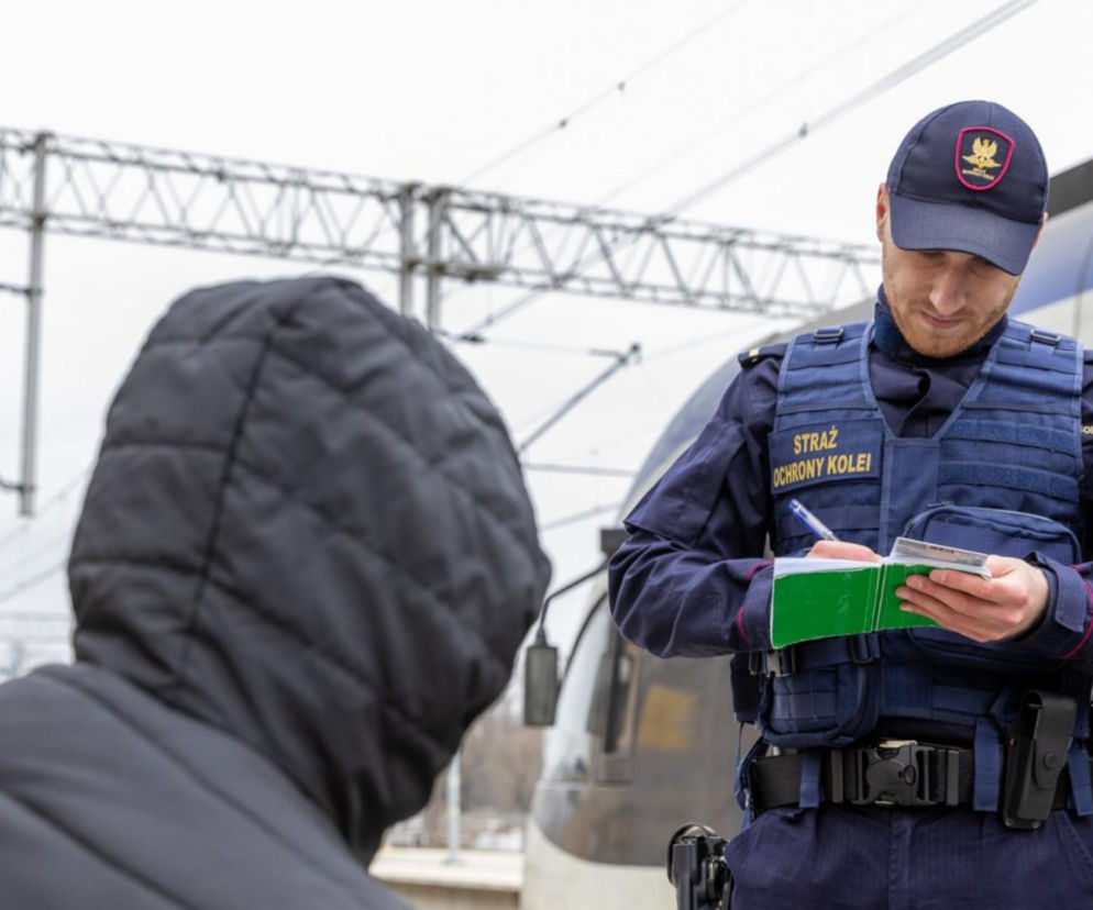 Agresywny pasażer zatrzymany na stacji Lublin Główny
