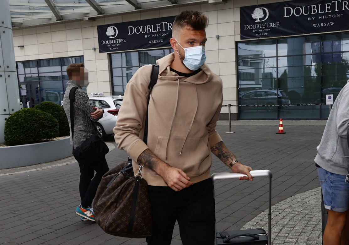 Piłkarze przyjechali na zgrupowanie kadry