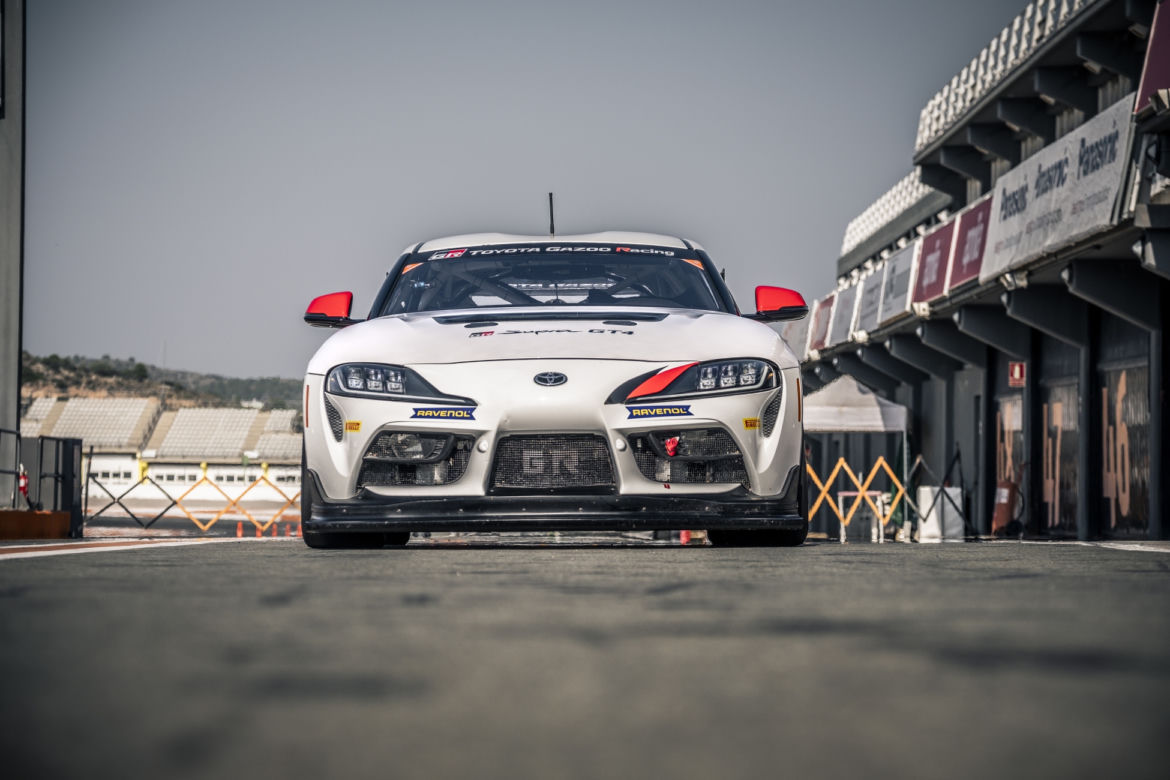 Toyota GR Supra GT 4 (2020)