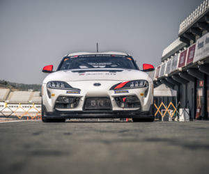 Toyota GR Supra GT 4 (2020)