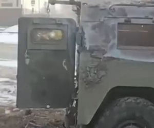 Ukraina. Charków pod ukraińską kontrolą. Siły Zbrojne Ukrainy likwidują wroga 