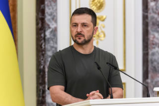 Zełenski ogłosił sukces na froncie! To zmieni układ sił? Poważna operacja