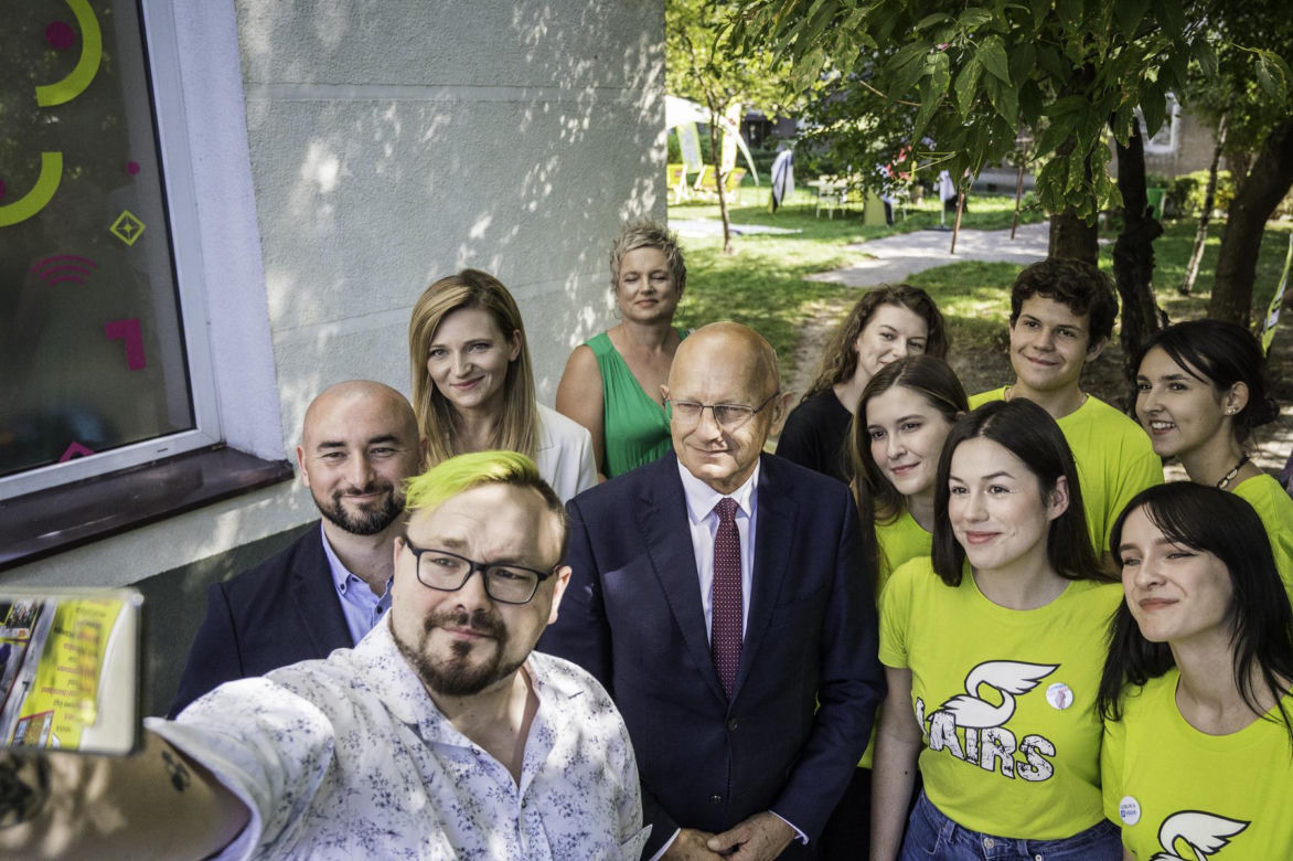 Młodzież ma kolejną swoją przestrzeń. Tym razem to "Prusa 2" [GALERIA]