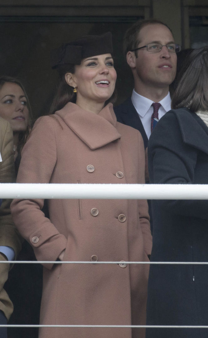 Kate Middleton i książę William