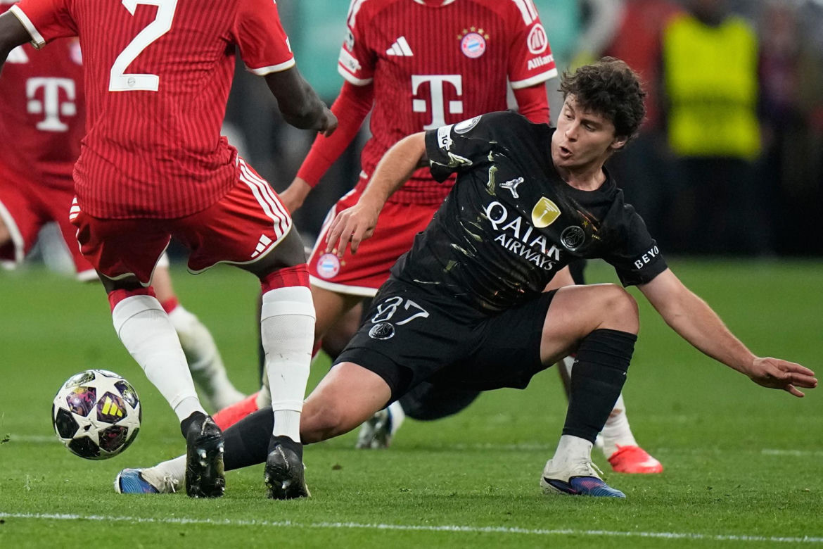 Liga Mistrzów. Paris Saint-Germain - Bayern Monachium