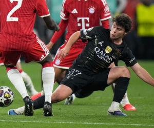 Liga Mistrzów. Paris Saint-Germain - Bayern Monachium