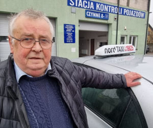 Uczciwy taksówkarz z Koszalina stał się sławny na całą Polskę