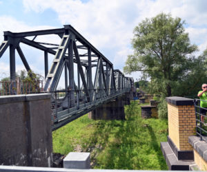 Siekierki: Oddanie do użytku wyremontowanego mostu na Odrze