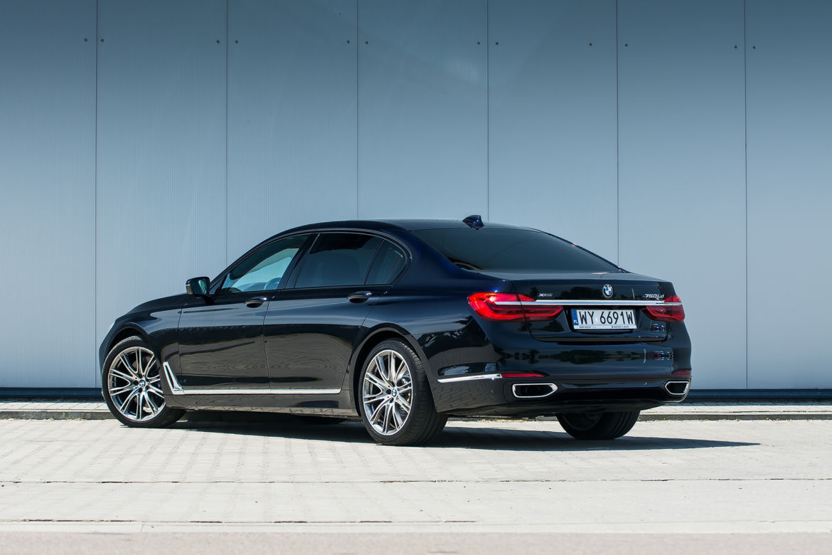 BMW serii 7 G12 w wersji 750Ld xDrive