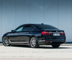 BMW serii 7 G12 w wersji 750Ld xDrive