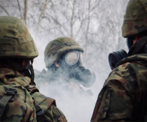 Przycięga w 4. Warmińsko-Mazurskiej Brygadzie Obrony Terytorialnej