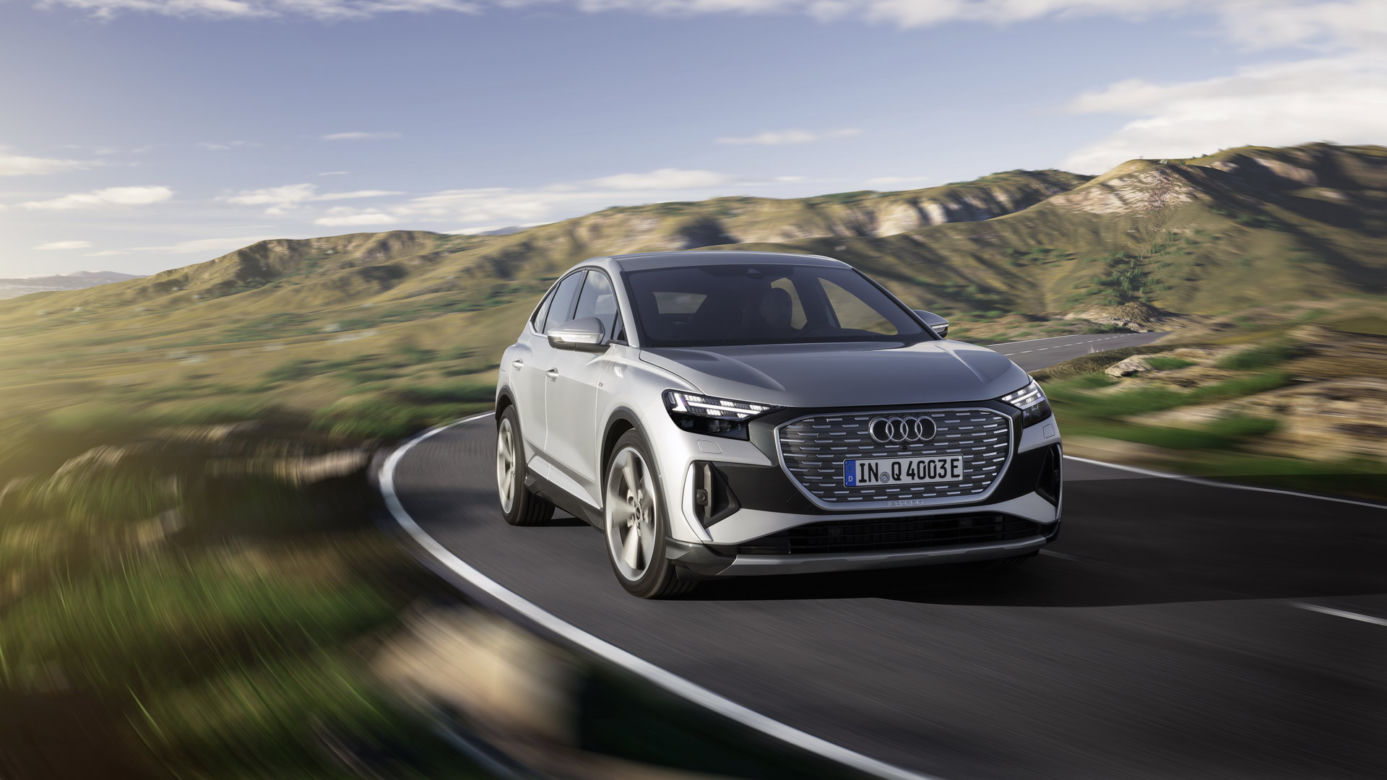 Audi Q4 e-tron (2021)