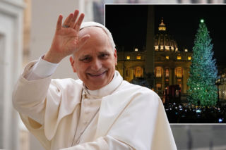 Tak będą wyglądały święta Leona XIV! Boże Narodzenie w Watykanie