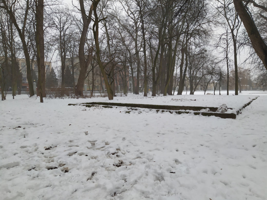 Gdzie mieścił się kiedyś letni teatr? Siedlecki park Aleksandria sto lat temu i w pierwszym tygodniu stycznia 2021:
