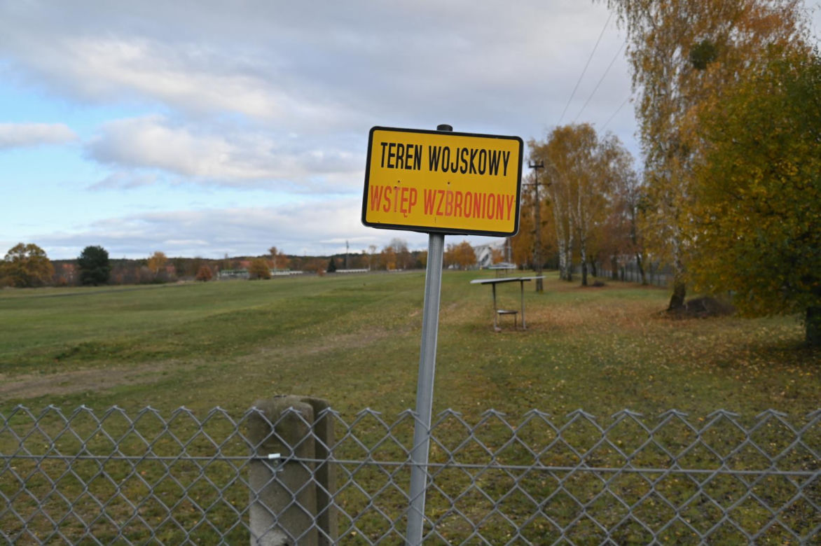 Poligon w Szczecinie Krzekowo 