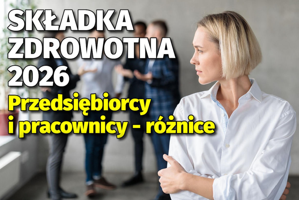 Składka zdrowotna 2026