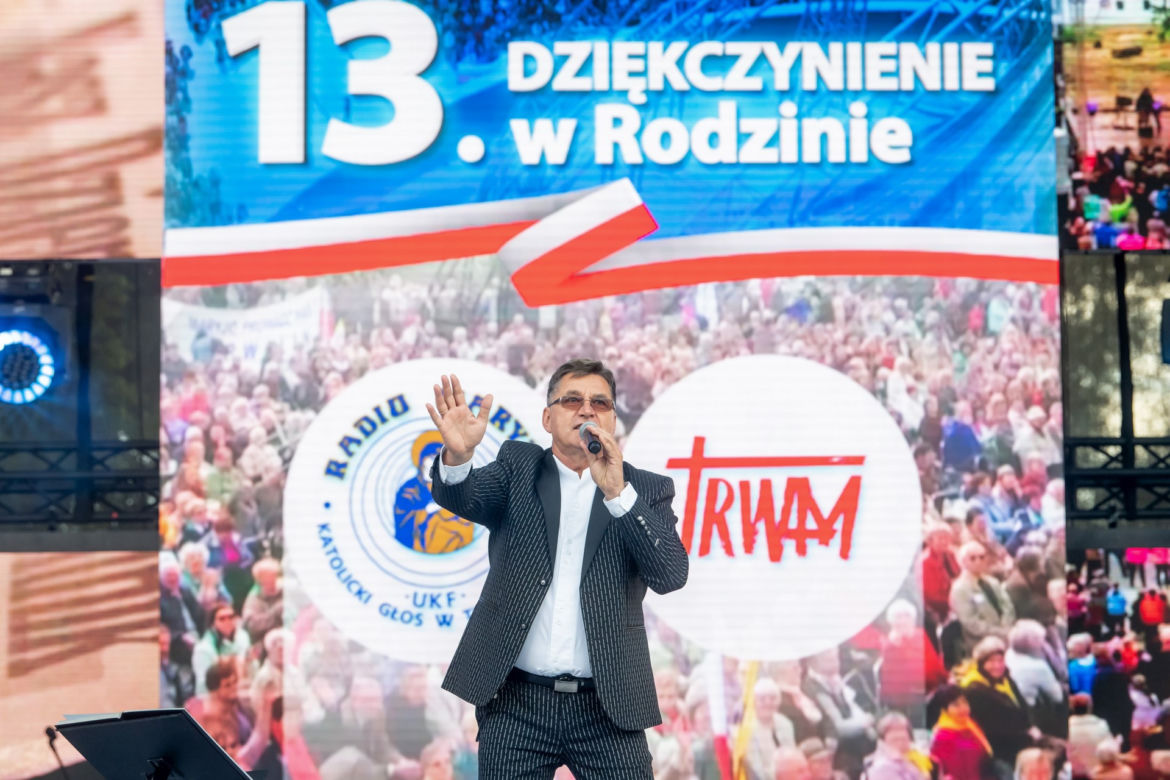 Tak bawili się u Ojca Rydzyka. Bayer Full na 30. urodzinach Radia Maryja