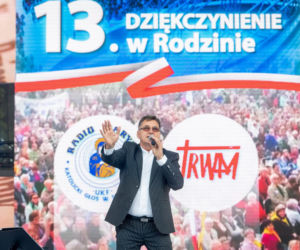 Tak bawili się u Ojca Rydzyka. Bayer Full na 30. urodzinach Radia Maryja