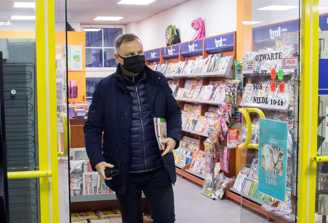 Duda chce wrócić do formy