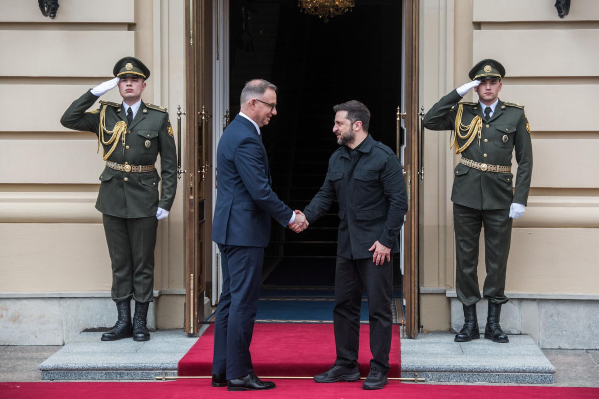 Andrzej Duda w Kijowie