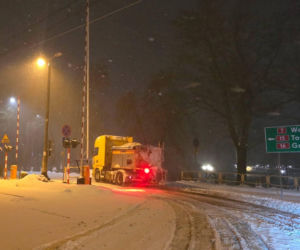 Zima sparaliżowała S7