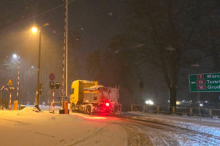 Zima sparaliżowała S7