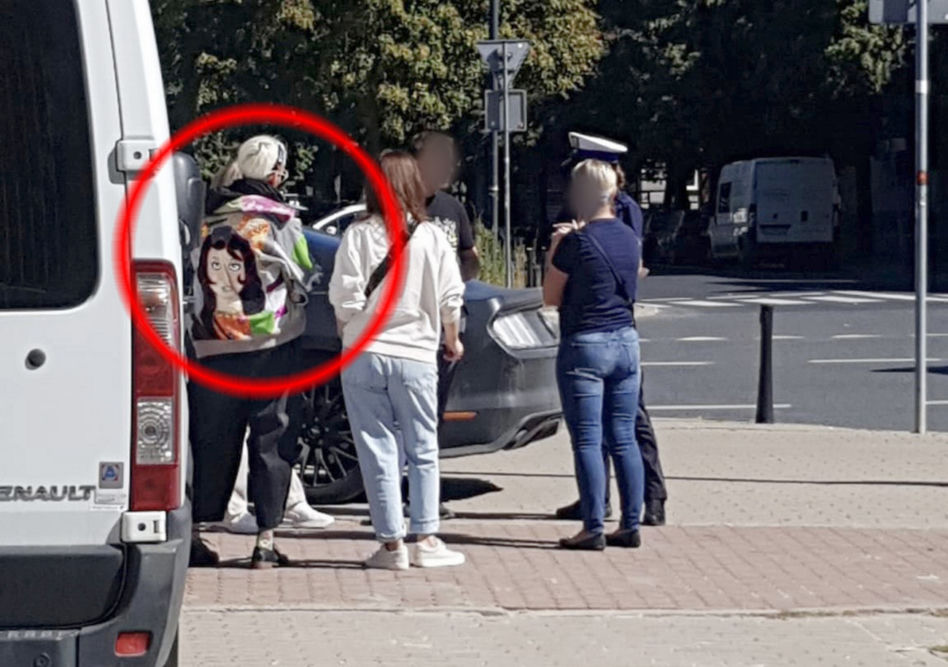Agnieszka Chylińska miała wypadek. Mamy zdjęcia z miejsca zdarzenia. Co się stało z jej samochodem?!