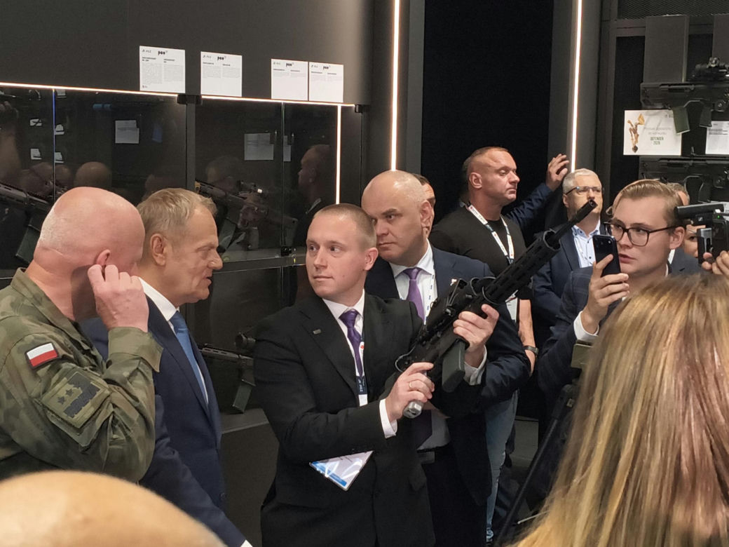 XXXIV Międzynarodowy Salon Przemysłu Obronnego na terenie Centrum Kongresowego Targów Kielce
