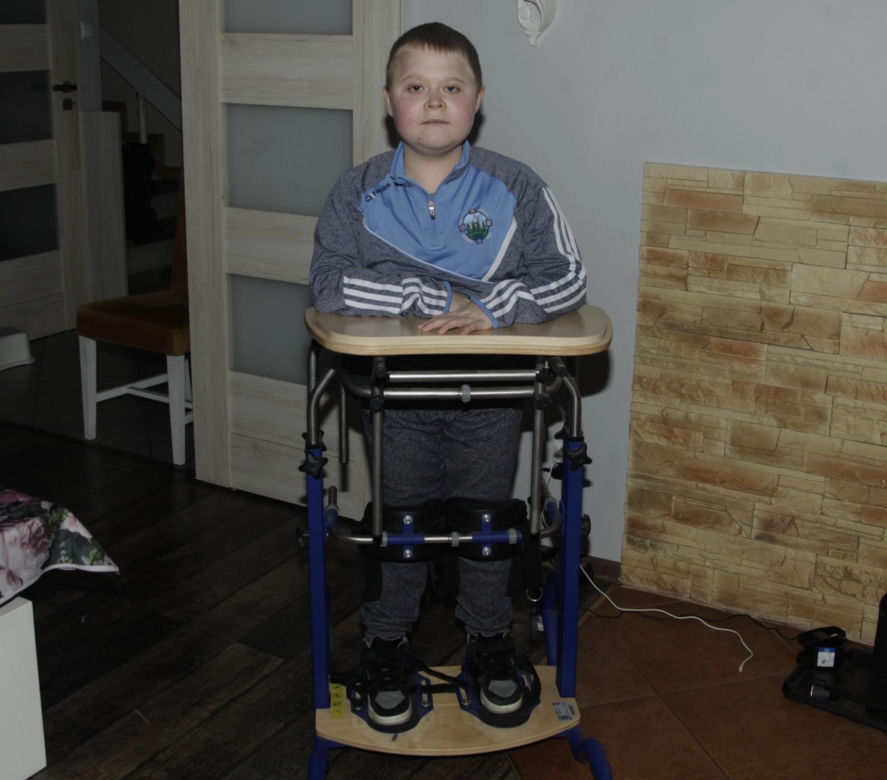 Tymek przeszedł najdroższą kurację świata