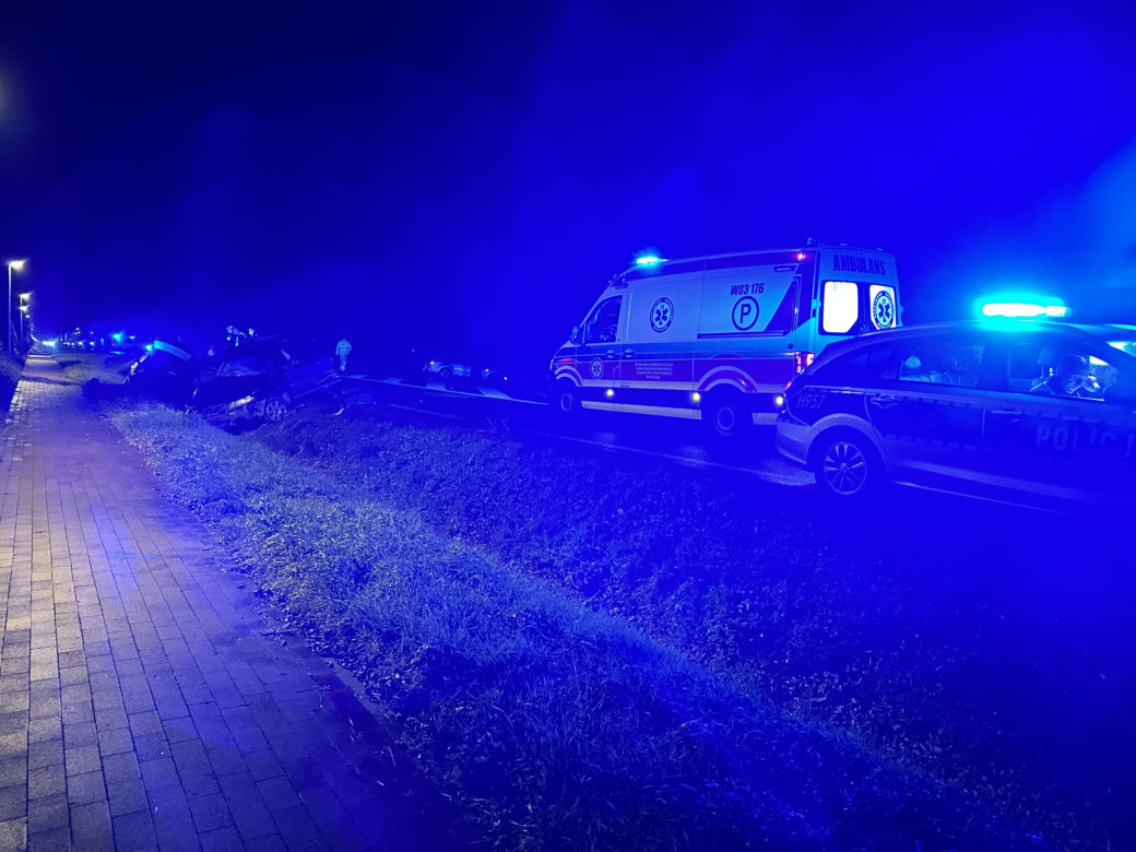 Żdżarów. Śmiertelny wypadek na DK50. Nie żyje 27-letni kierowca volvo. Kto zawinił?