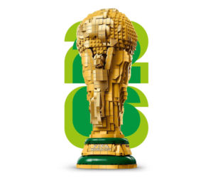 LEGO i FIFA łączą siły. Puchar Świata z LEGO