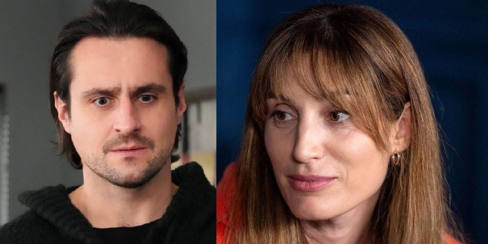 Barwy szczęścia. Herman (Maciej Raniszewski), Celina (Orina Krajewska)