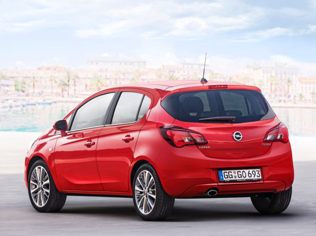 Opel Corsa E 2015 oficjalnie