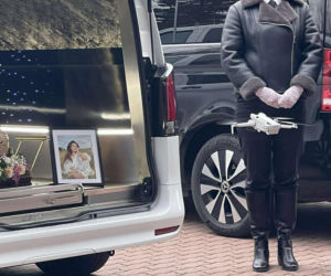 Agnieszka Maciąg - pogrzeb