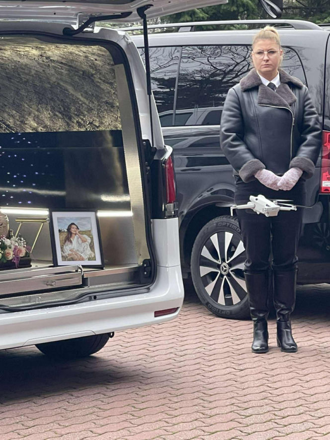 Agnieszka Maciąg - pogrzeb