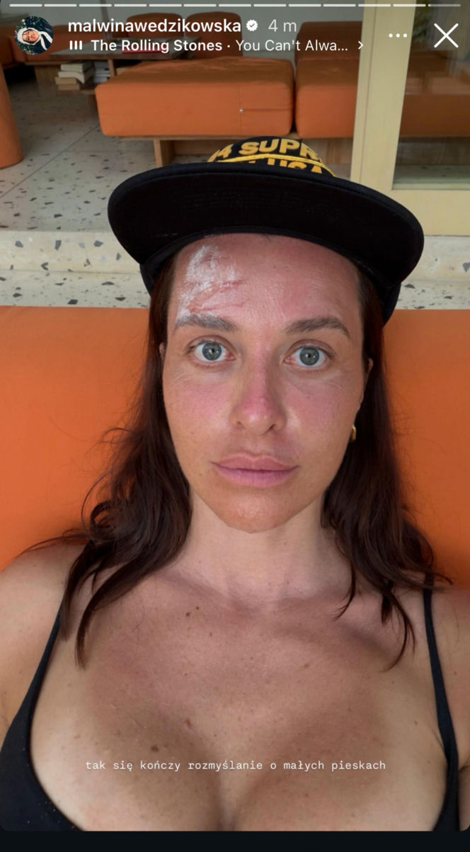 Malwina Wędzikowska miała groźny wypadek