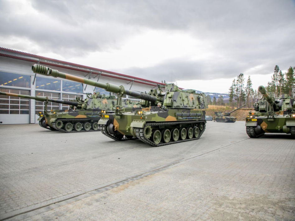 Norweskie armatohaubice K9