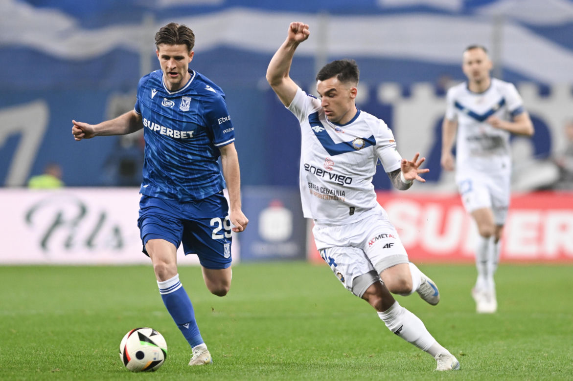 Lech Poznań - Stal Mielec 