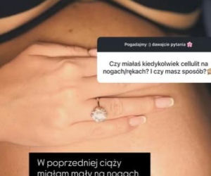 Tak ukochana Hakiela odpowiedziała na pytanie o płeć dziecka. Ale to informacją o Romeo rozwaliła system