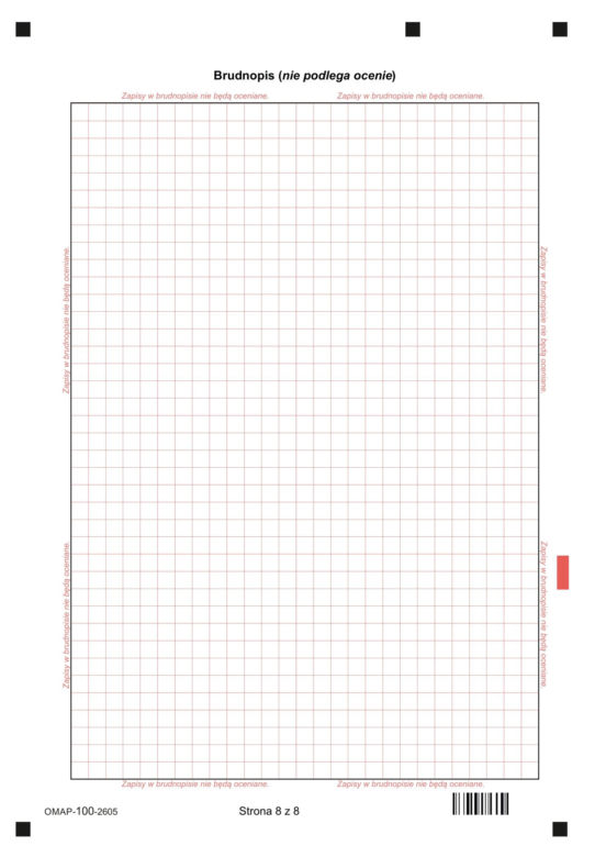 Egzamin ósmoklasisty 2026 z matematyki: arkusze CKE 12.05.2026