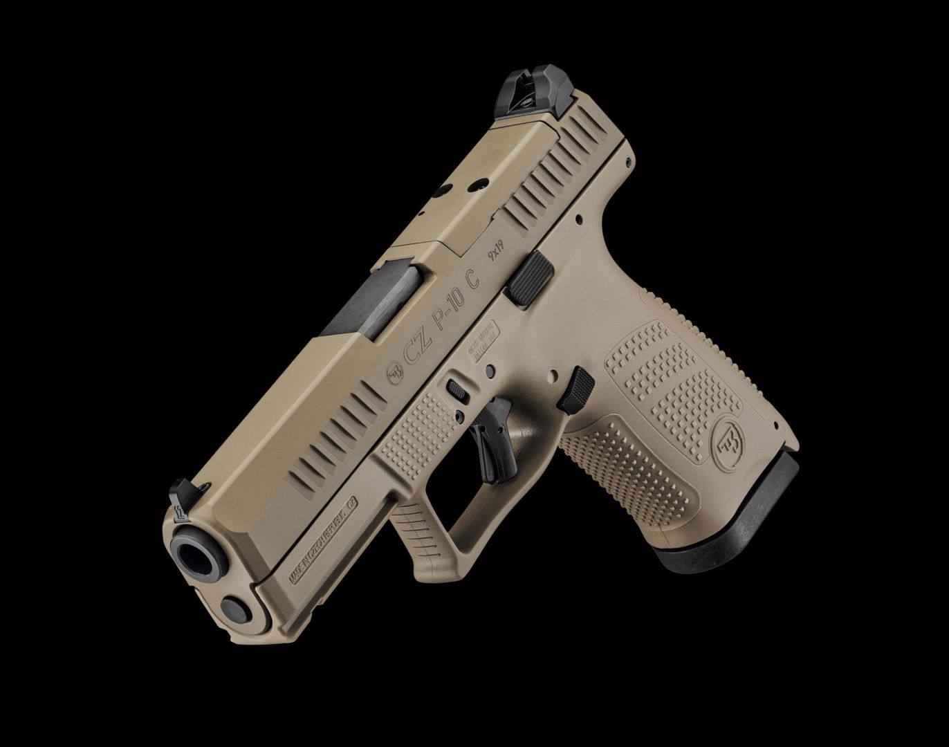 Pistolet P-10C