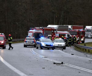 Wypadek na DK3