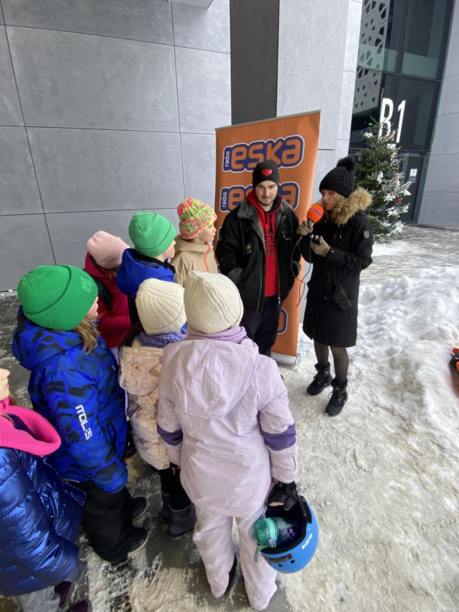 Kryte lodowisko przy Hali Urania