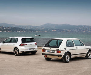 Volkswagen Golf GTI 1 & 7 generacji